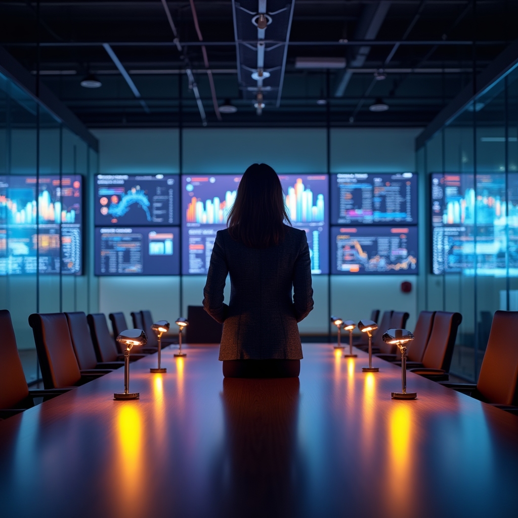 Marketingdaten-Dashboard mit Analyseübersicht